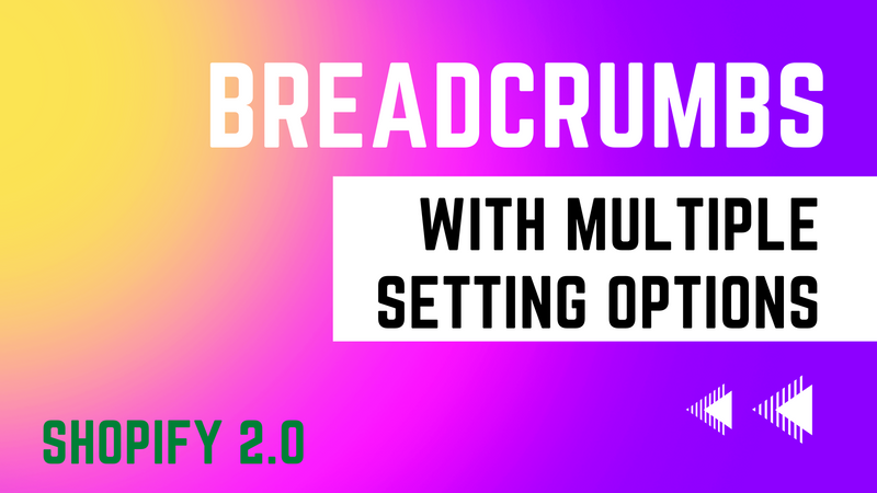 Dynamic Breadcrumbs
