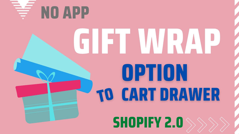 gift wrap to cart drawer
