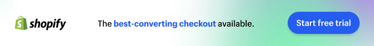 Shopify advertisement