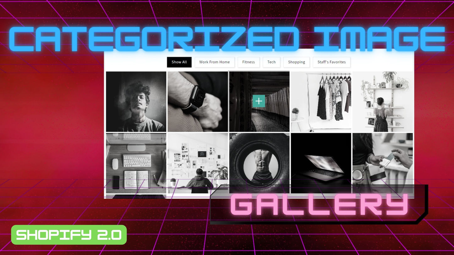 Categorized Image Section