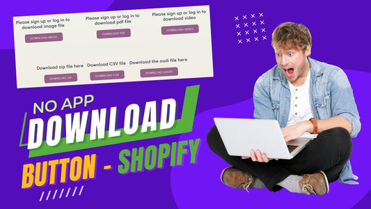 Adicionar botão de download digital