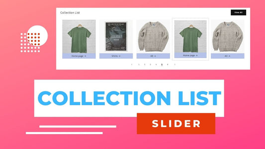collection list slider shopify