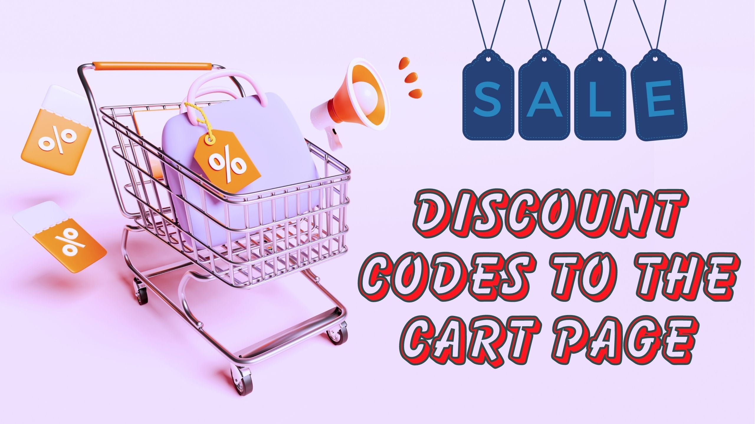 Adding Discount Codes to the Cart Page in Shopify – Made4Uo