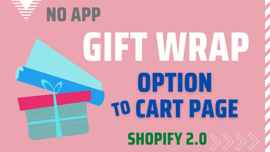gift wrap option to cart page