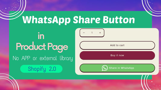 WhatsApp Share Button