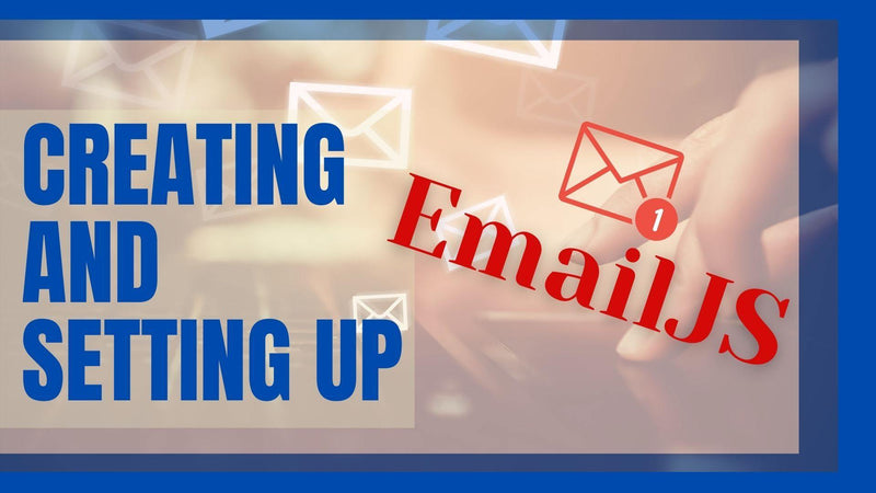 Creating and Setting Up EmailJS to help with your Website Email - Made4uo - Great Gift Deals