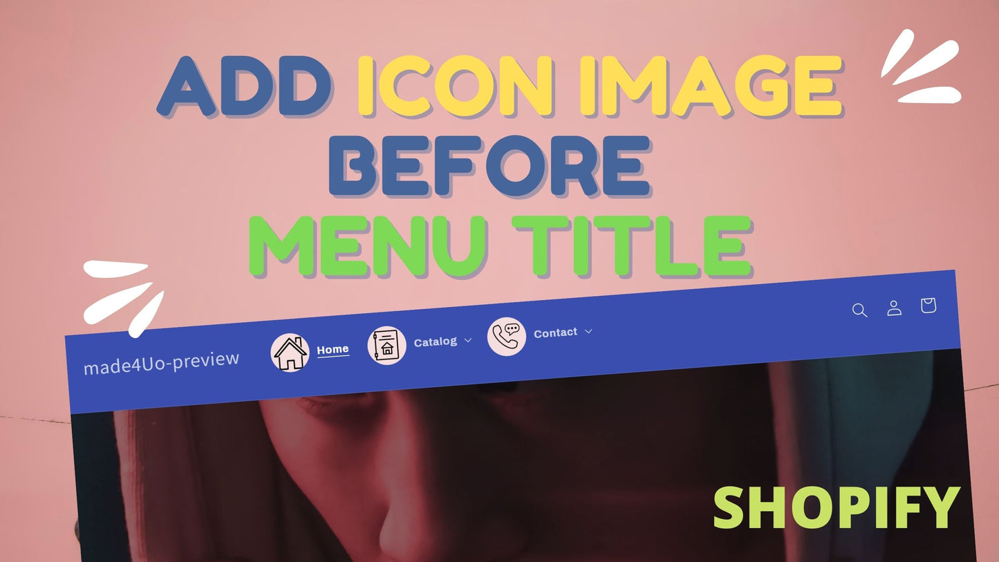 Adding Dynamic Icon / Image Before Menu Title