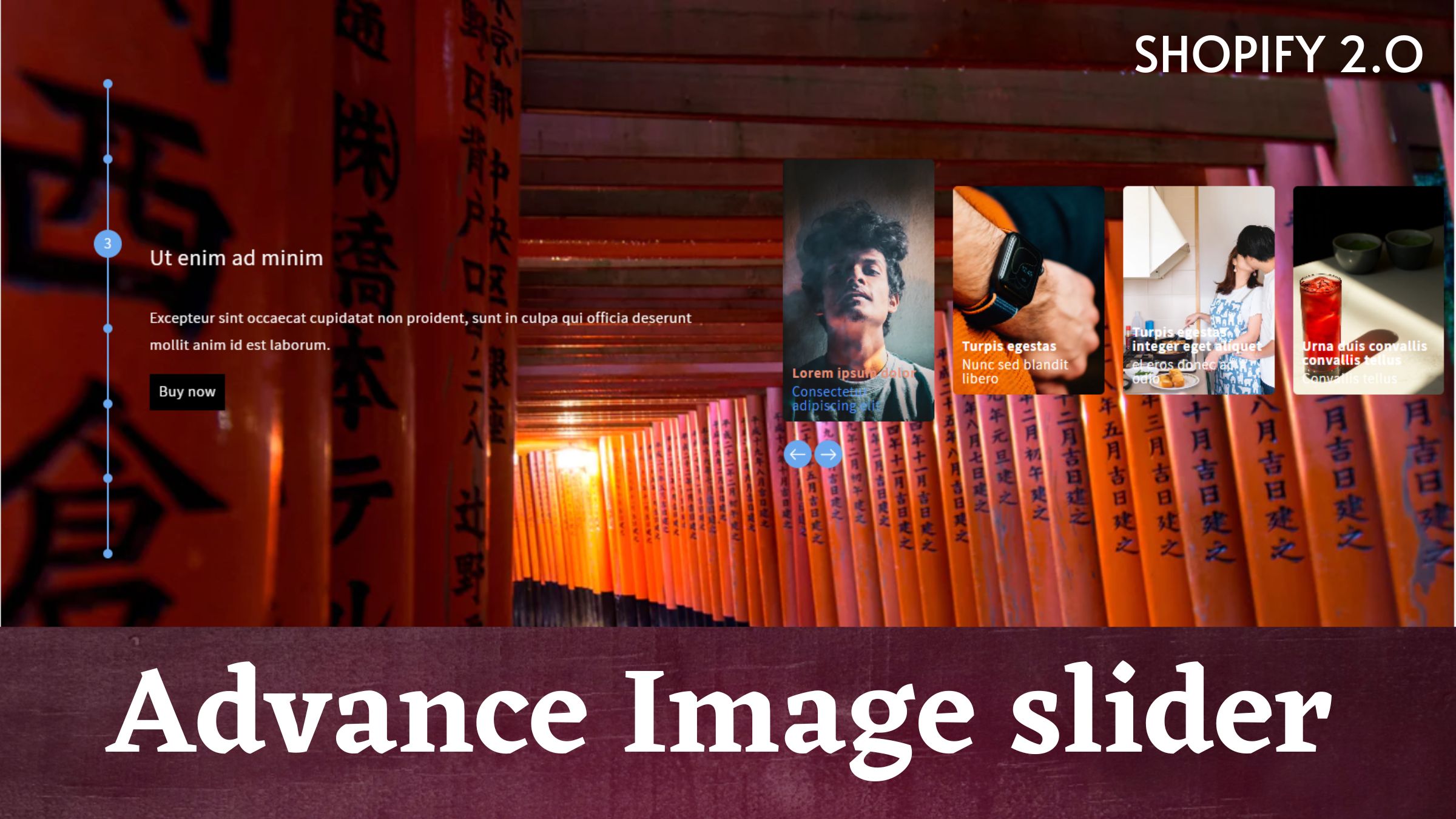Advance Shopify Gallery Banner with Slider in your Page – Made4Uo