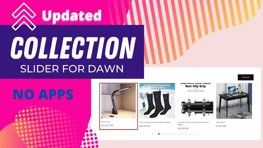 Collection Product Image Slider for Shopify Dawn theme