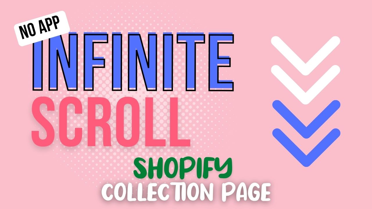 Rolagem infinita real para a página de coleção do Shopify