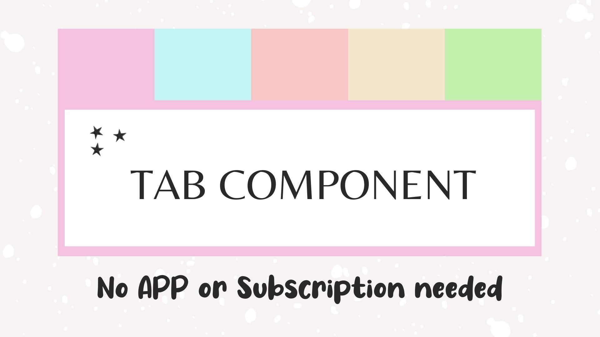 Add Tab Component Section in Shopify - Pure CSS β Made4Uo