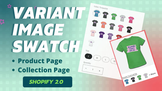Shopify Dawn Color Swatches - Shopify 2.0 themes